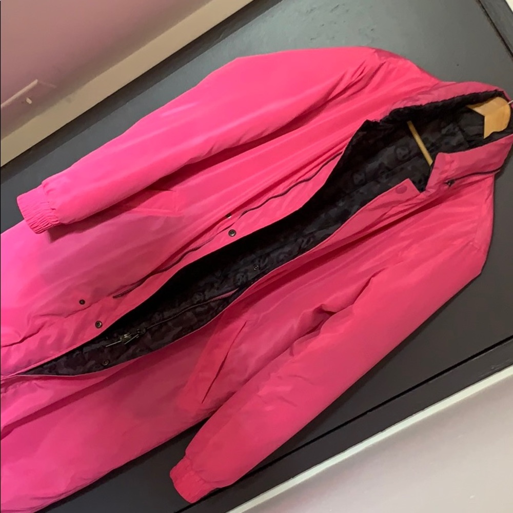 Pink conductor trench